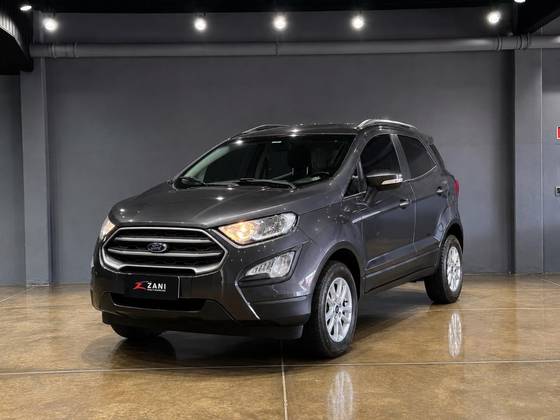 FORD ECOSPORT 1.5 TI-VCT FLEX SE AUTOMÁTICO FORD ECOSPORT 1.5 TI-VCT FLEX SE AUTOMÁTICO